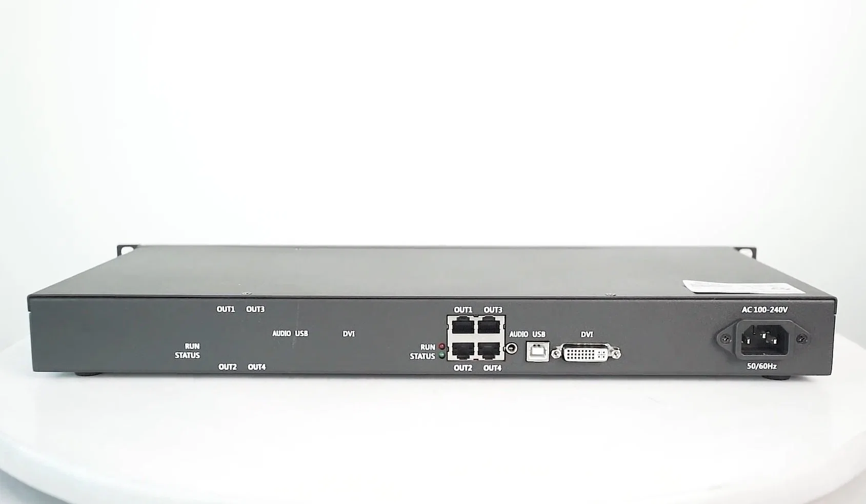 HD-T902X1 une boîte d'envoi synchrone à 4 ports réseau de Huidu.