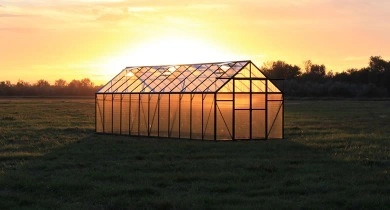 Metal Aluminium Houses Sell Used Small Mini Low Cost Frame Polycarbonate Commercial Garden Greenhouses Green House Greenhouse