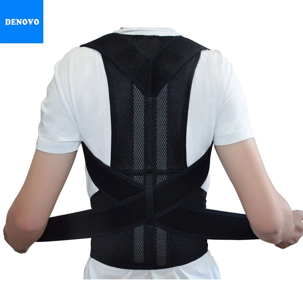 Adjustable Posture Corrector Back Support Shoulder Brace Belt for Men Women