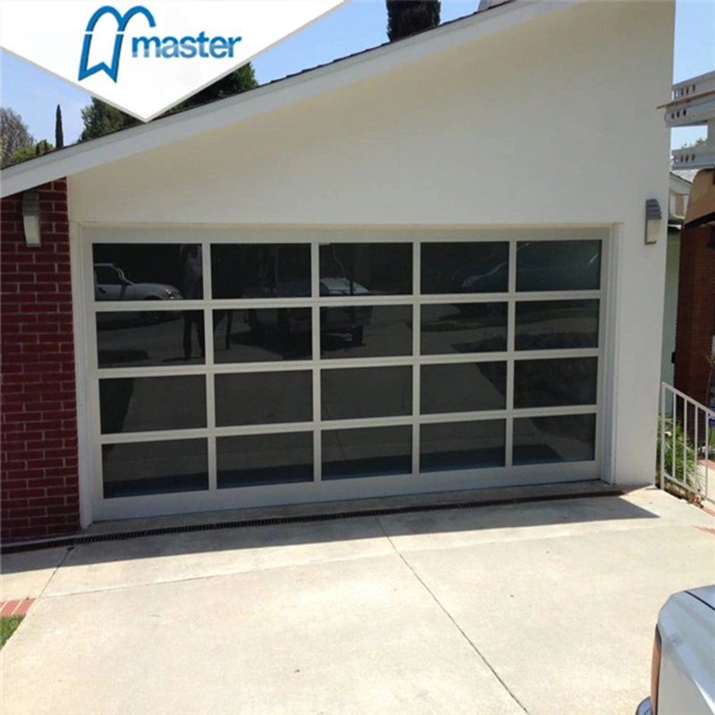 Hot Sale Black Anodized Aluminum Garage Doors with Great Price