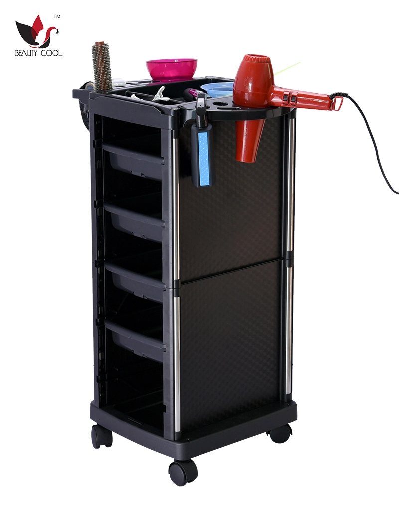 Big Promotion Low Price Professional Salon Trolley Carts Equipment