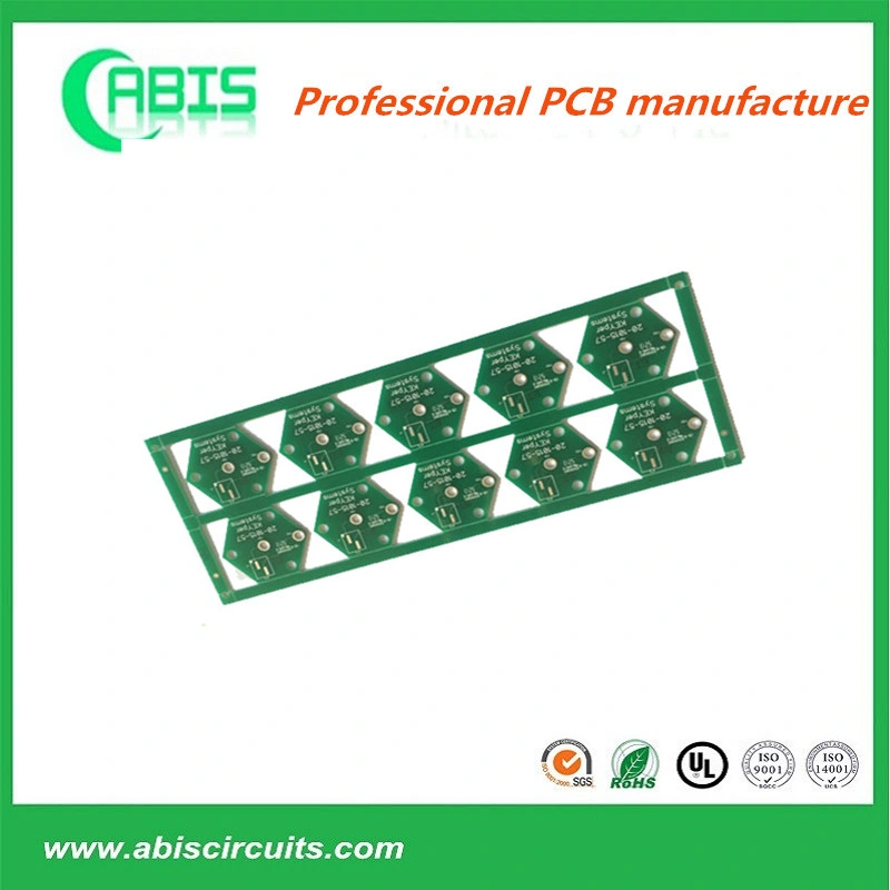 Rigid-Flex PCB Printed Circuit Board Made of Fr4 and Polyimide for LCD Display