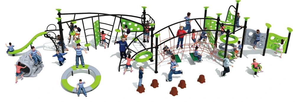 New Design Preschool Outdoor Playground Kids Game