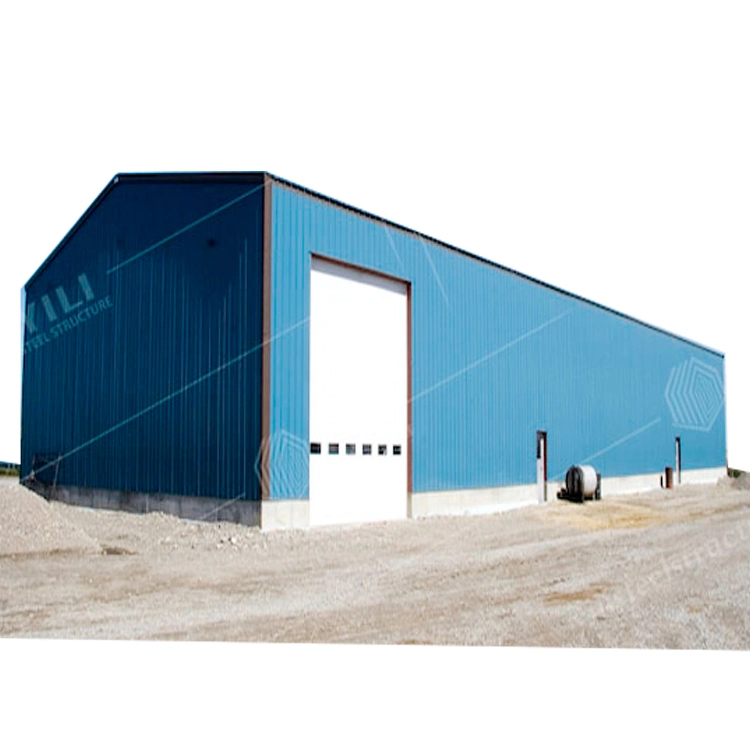 Wide Span Prefabricated Steel Structure Building Warehouse for Factory Warehouse Rent