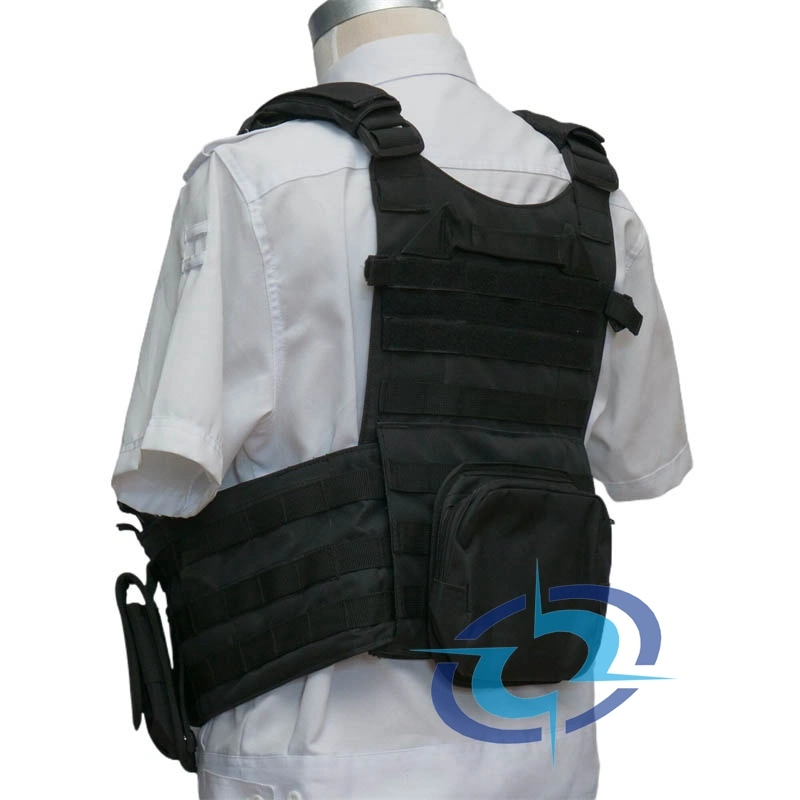 Combat Camouflage Stab-Resistant Army Military Style Tactical Vest Full Body Suit Personal Protective Tactical Vest