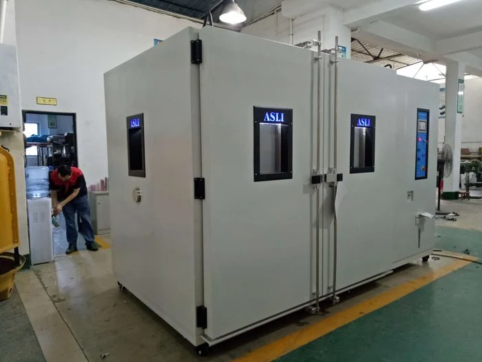 Laboratory Walk in Cyclic Environmental Test Chamber for Damp Heat Testing