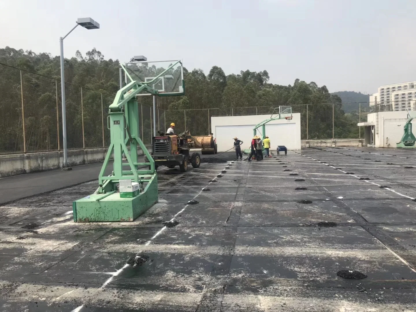 Caliente con espesor personalizado internacional de atletismo sintética del estadio de pista para correr la pavimentación