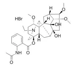 ISO Certified Reference Material 	98%	Lappaconitine Hydrobromide	97792-45-5 Standard Reagent