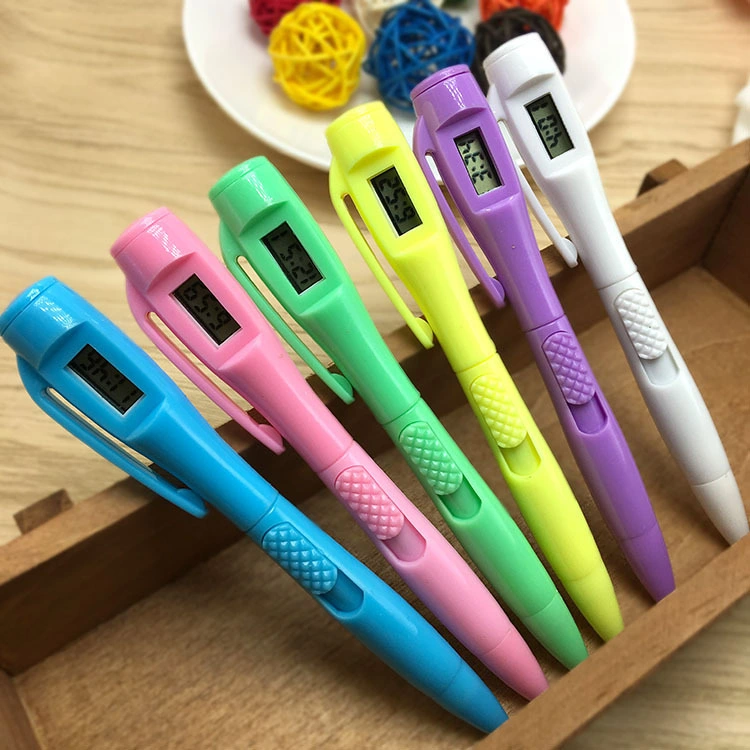 Electronic Watch Test Pen Electronic Clock Pen Student Special Ballpoint Pen