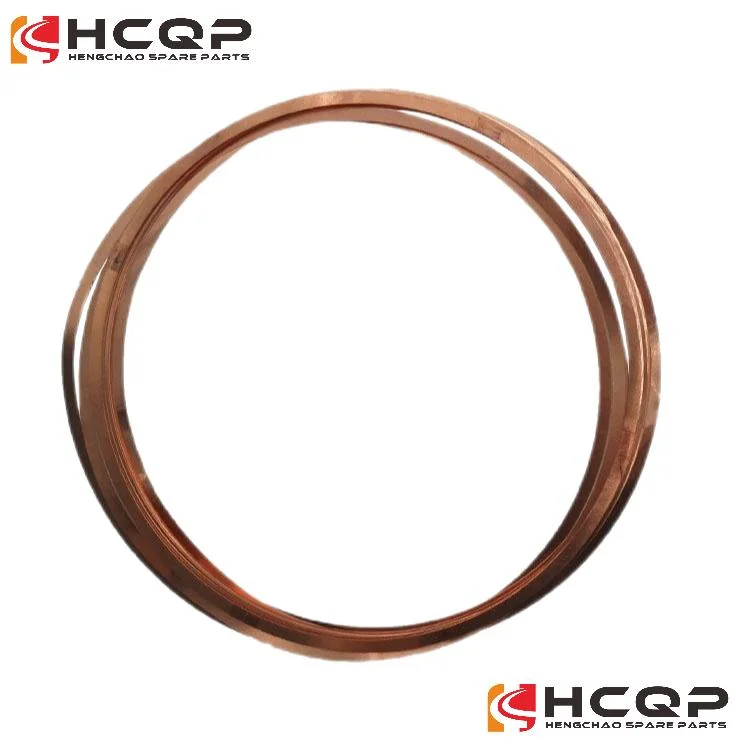 Hcqp Part Shanghai Dongfeng Sdec Diesel Engine 4135 6135 G128 761W-02-085A+a Cylinder Liner Gasket