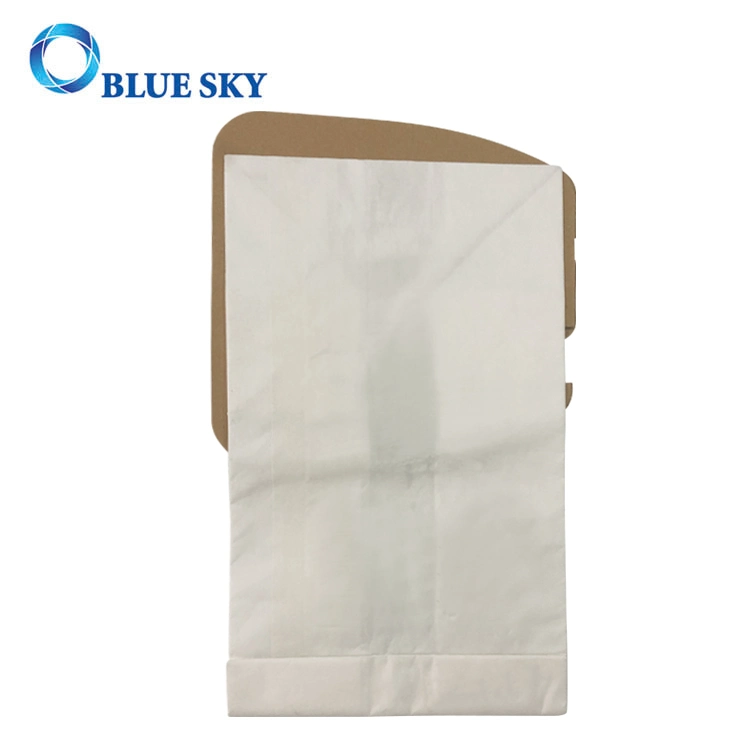 Sacos de filtro de pó de papel para aspiradores Eureka de 3670 e 3680 mm Substituir peça # 60295, 60296, 60297