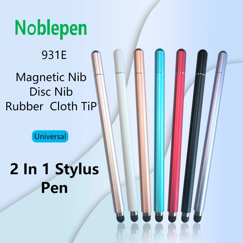 Passive Fine Point Art 2 in 1 Cheap Stylus Pen for Android Tablet