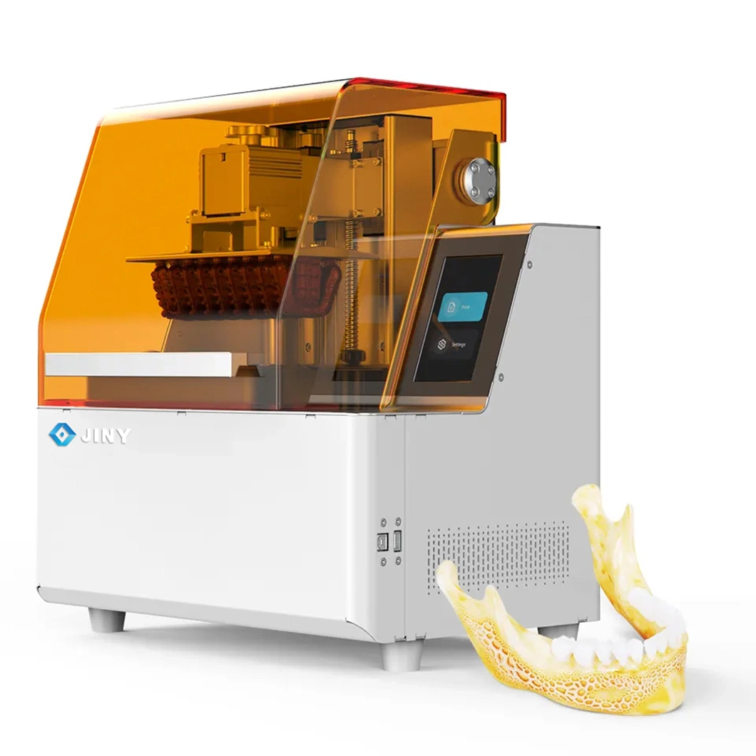 LCD Wax 3D Printer 4K for Modeling Jewelry Wax Casting Jewelry 3D Printer Material Machine