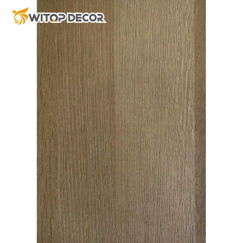 Bamboo Charcoal Fiber Flat Wall Panel WPC Wood Veneer Wall Panel PVC Foam Board