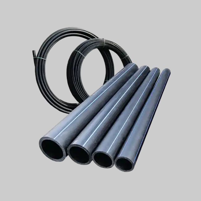 Electrofusion Welding PE Plastic Tube for High Pressure Water Supply