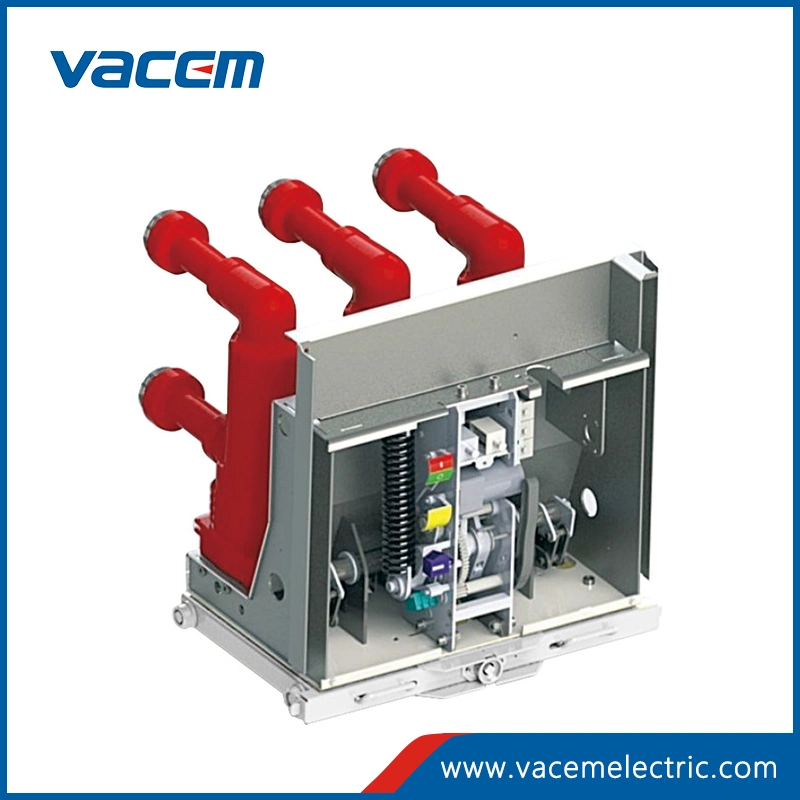 10kv Embedded Pole Drawout Vacuum Circuit Breaker for Medium Voltage Switchgear