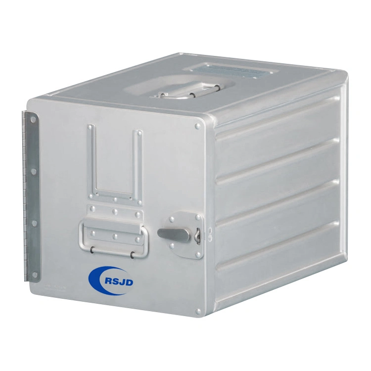 Atlas Aluminium Inflight Aircraft Standard Unit Food Box Container