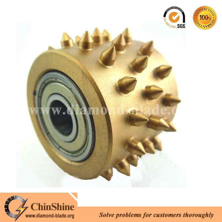 Chinshine High Quality Diamond Bush Hammer Grinding for Granite or Concrete