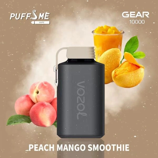 Custom Disposable/Chargeable Wholesale/Supplier I Vape Box Fruit Flavors Vozol Gear 5000 7000 10000 Puff E Cigarette Vapes