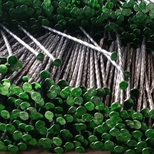 Wholesale/Supplier Galvanized Steel Spiral Shank Turf Nails / Landscape Anchoring Edging Nails