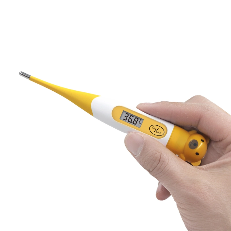 Cartoon Digital Thermometer