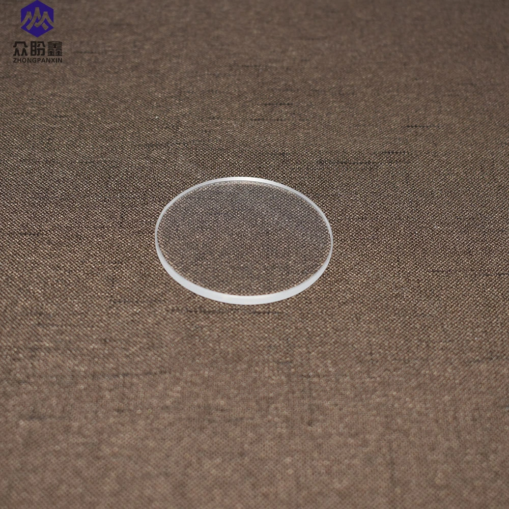 Transparent High Temperature Clear Quartz Glass Plate Disc