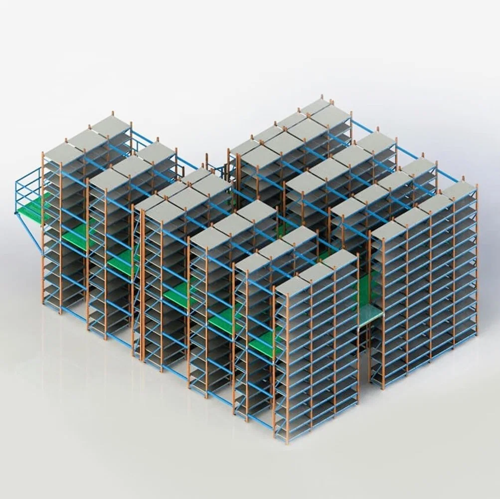 Steel Mezzanine Platform Multi Level Storage Racking