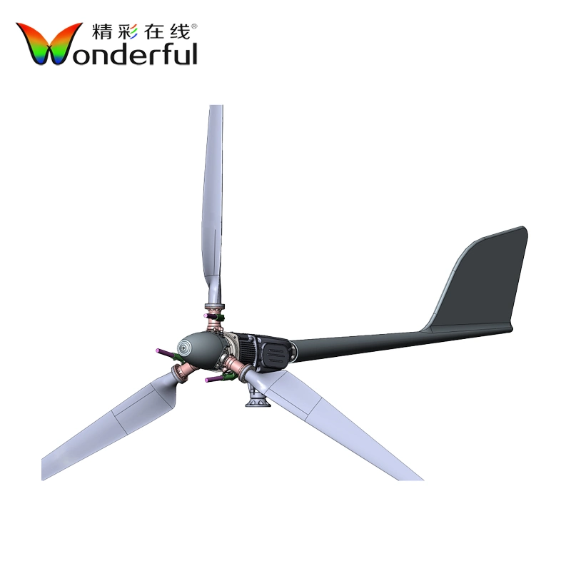 100W, 300W, 500W, 1kw, 2kw, 5kw Wind Turbine Generator Marine Wind Generators for Sale