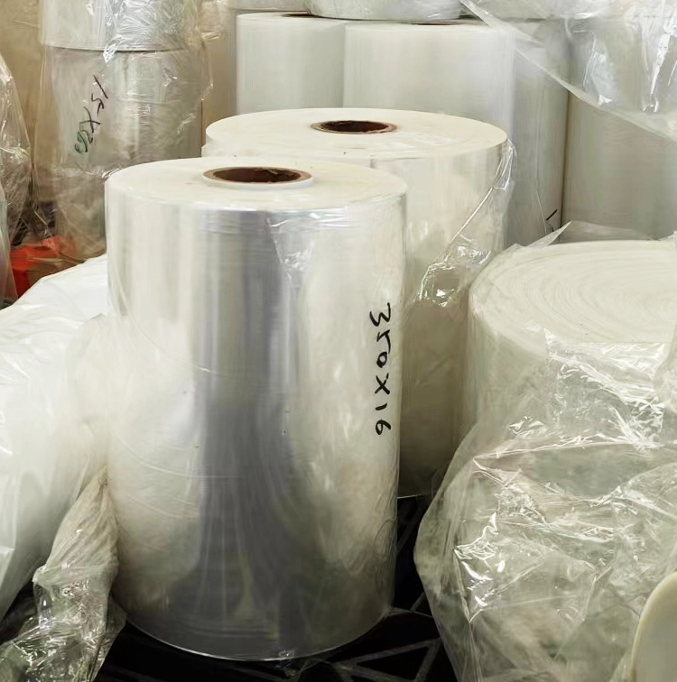 Heat Shrinkable Flexible Packing Polyolefin POF Shrink Film