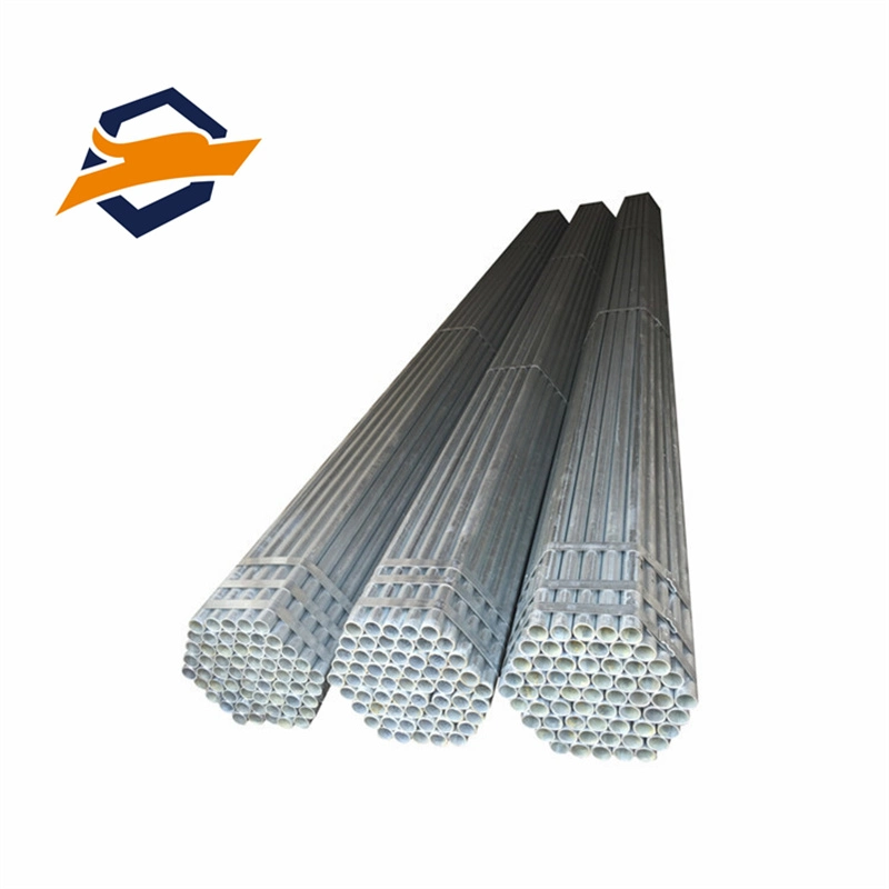 Popular Carbon Steel Pipe 48.3 mm Black Scaffolding Tube Galvanized Scaffold Pipe 48.6X2.4mm Galvanised Steel Pipe for Construction Scaffolder Gi Tube