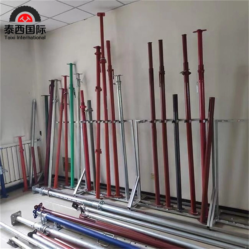 Formwork Jack Scaffolding Saffolding Steel Shoring Prop