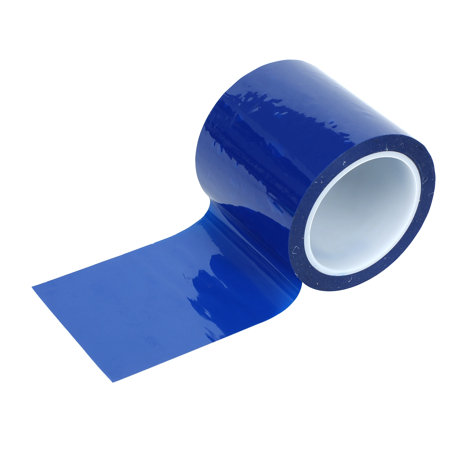 Blue/Transparent Glassinew Silicone Coating Release Liner Pet Film for Self-Adhesive Sticker Release Paper