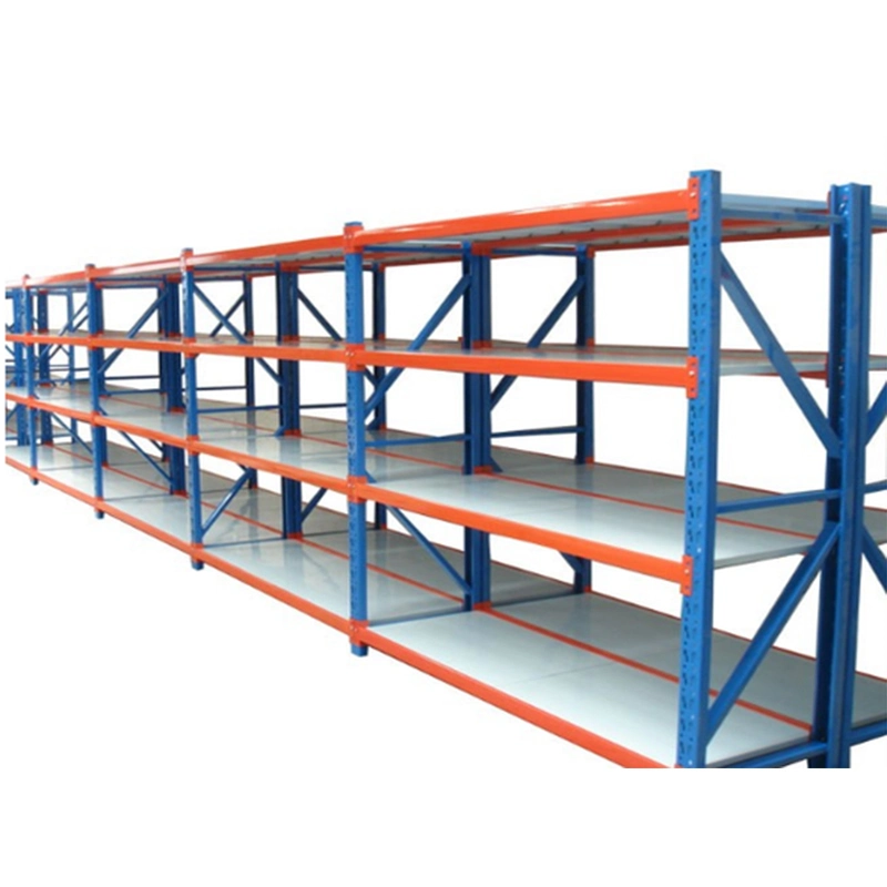 Double Shelf Iron Storage Shelves Overhead Garage Storage Rack