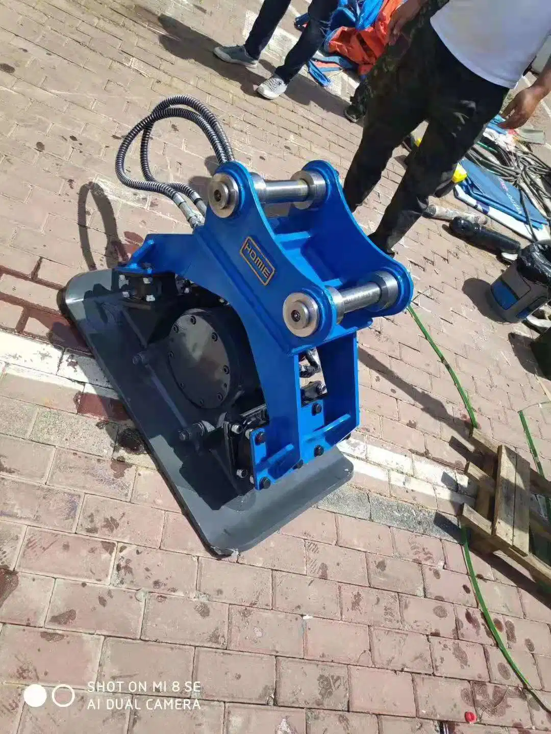 25ton 30ton Excavator Hydraulic Compactor Vibratory Soil Plate Compactor