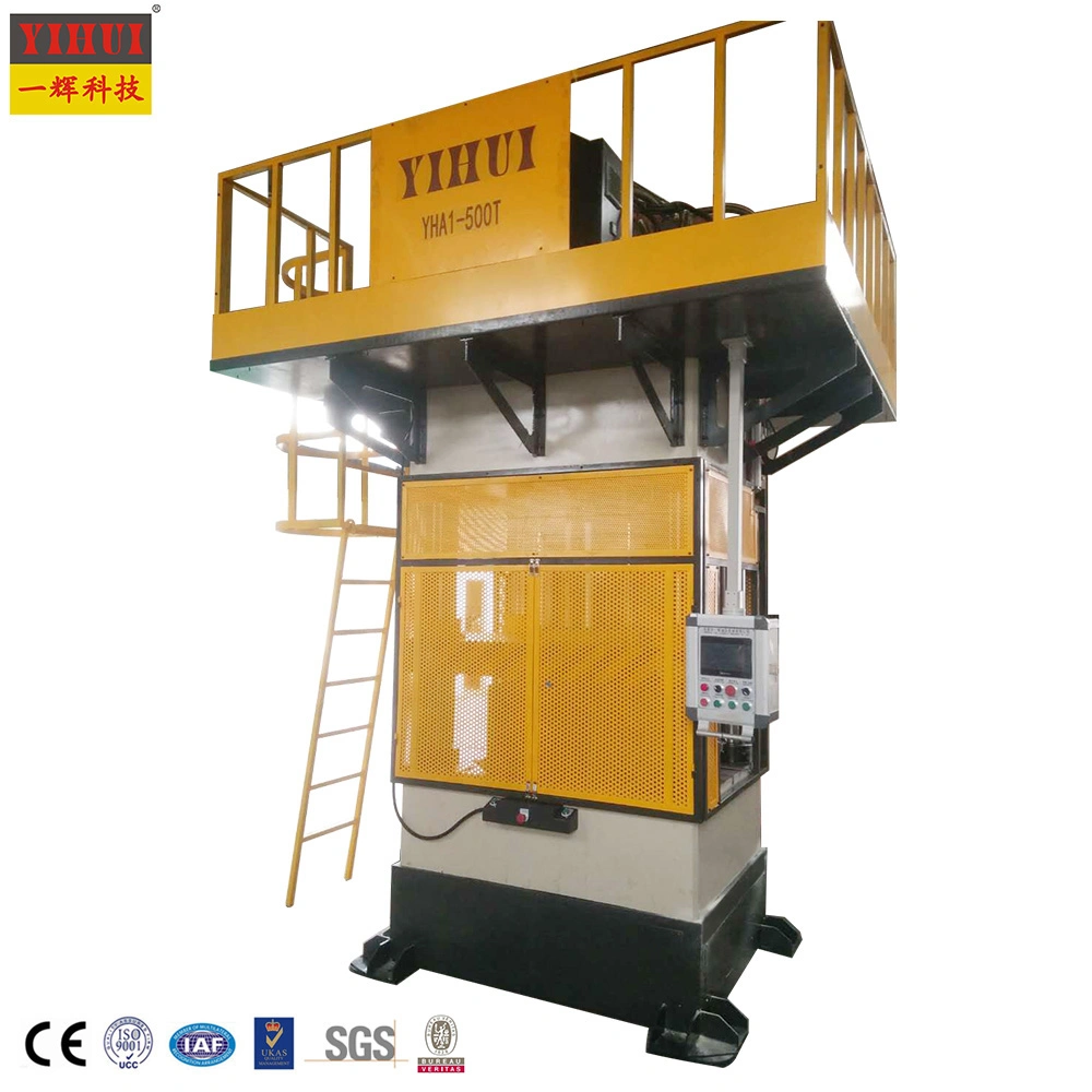 Double Action Steel Lampshade Making Deep Drawing Servo Hydraulic Press