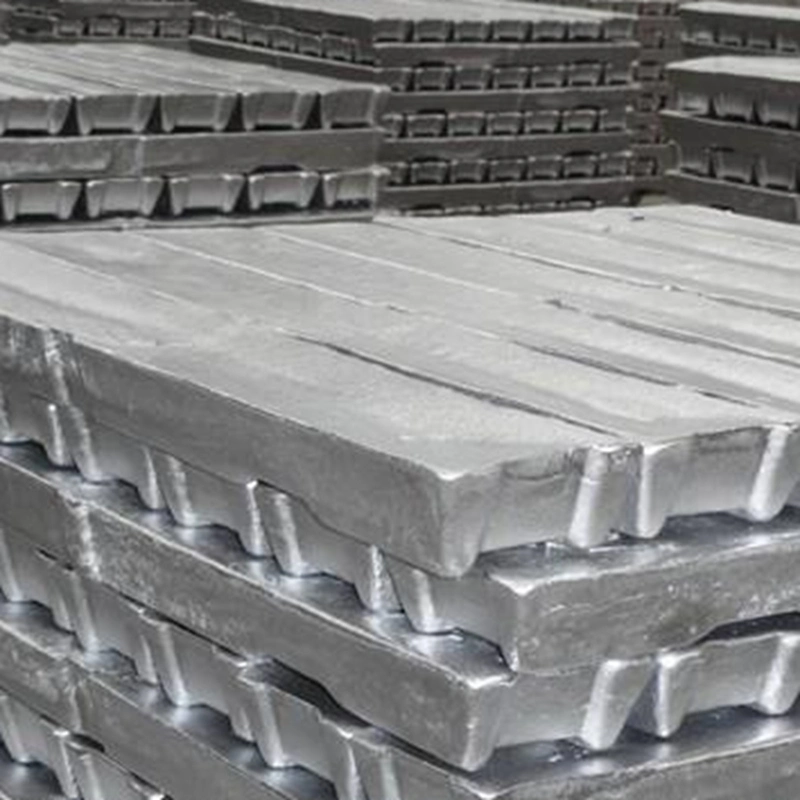 Aluminium primaire Ingot A7 Grade aluminium Ingot 99.7%