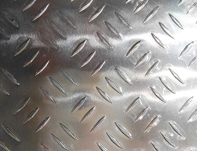 diamond tread aluminum sheet