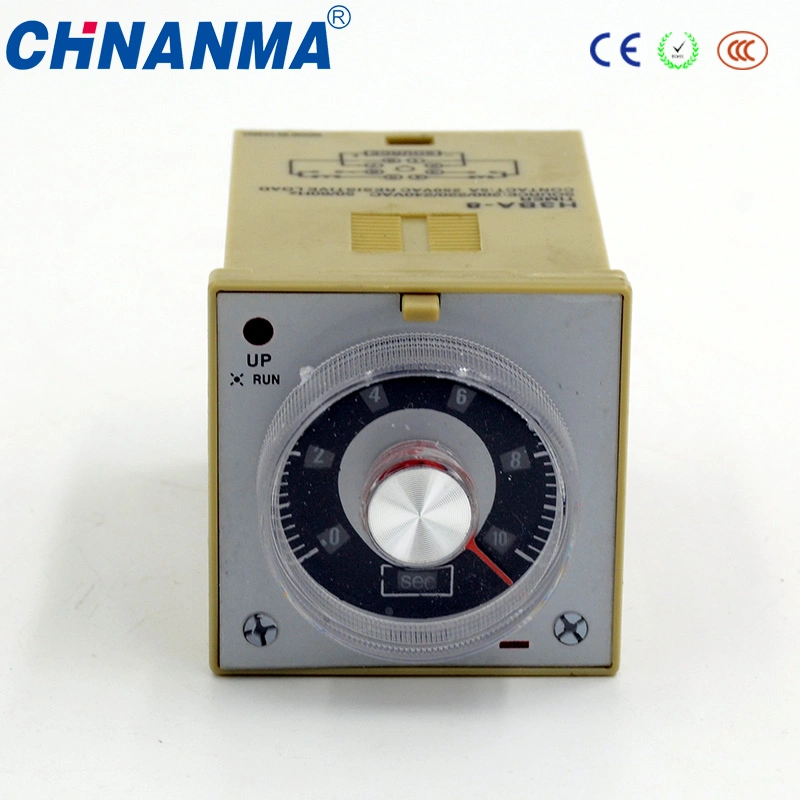 شاشة عرض Dh48j LED Wide Range Cycle Digital 220V Time Relay