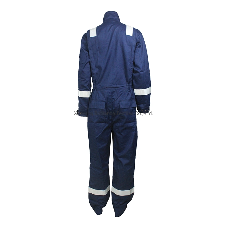 Fr Garment Fire Resistant Coverall Fireproof Flame Retardant Overall Clothing