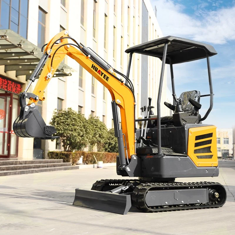 1.8 Ton 1.8t China New EPA CE Mini Hydraulic Farm Home Household Micro Small Cralwer Excavator Digger Machinery for Sale