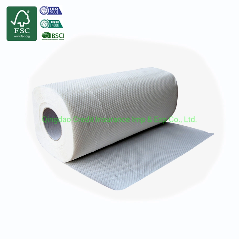 Kitchen Paper Free Sample Customized Logo Printed Disposable Kitchen Tissue Paper