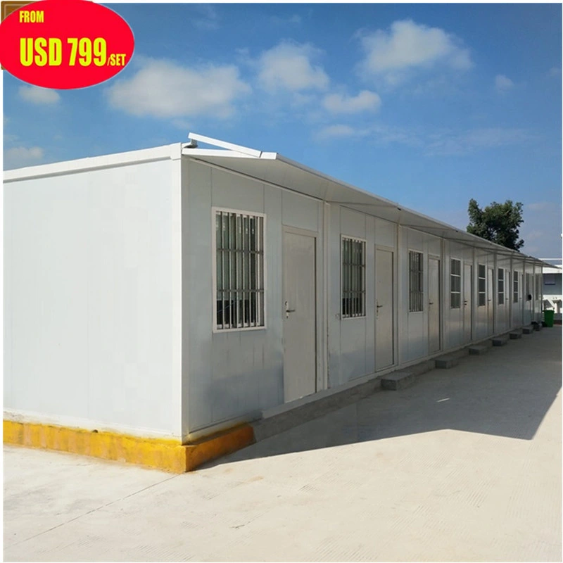 40FT Aço Modular Recipiente pré-fabricadas casa à venda