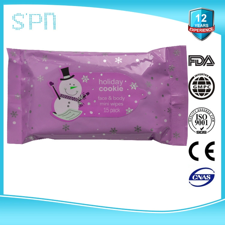 Special Nonwovens Biodegradable Soft Handfeel Flushable Spunlace Nonwovens Disinfect Wet Personal Gentle Wipes