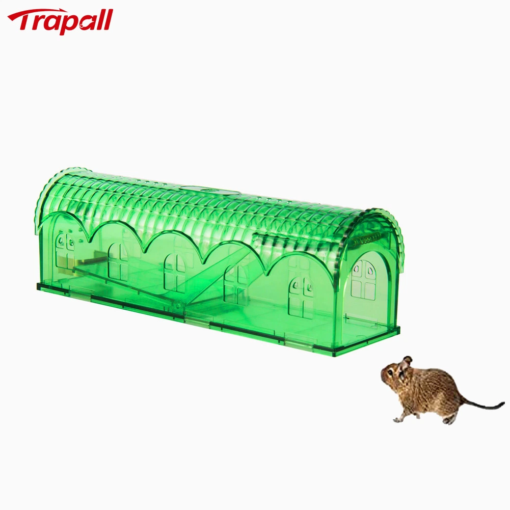 Humane Pet Safe Rat Rodent Control Reusable Live Catch Mouse Trap Cage