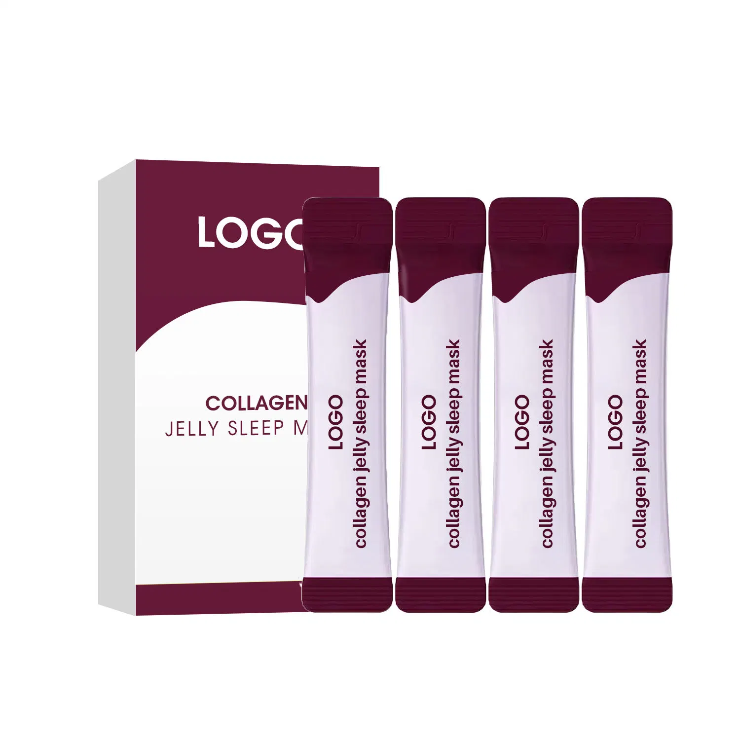 Colagénio natural Firming Sleeping facial Mask (Máscara facial para dormir)