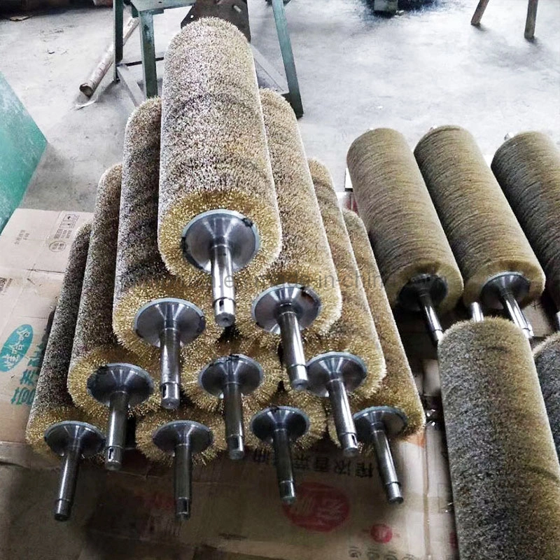 Manufacturer Customized Stainless Steel Wire Cylindrical Brush