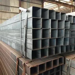 Pregalvanized Square Tube/ERW Spiral Welded/Rectangular/Round Carbon Steel Pipes Supplier