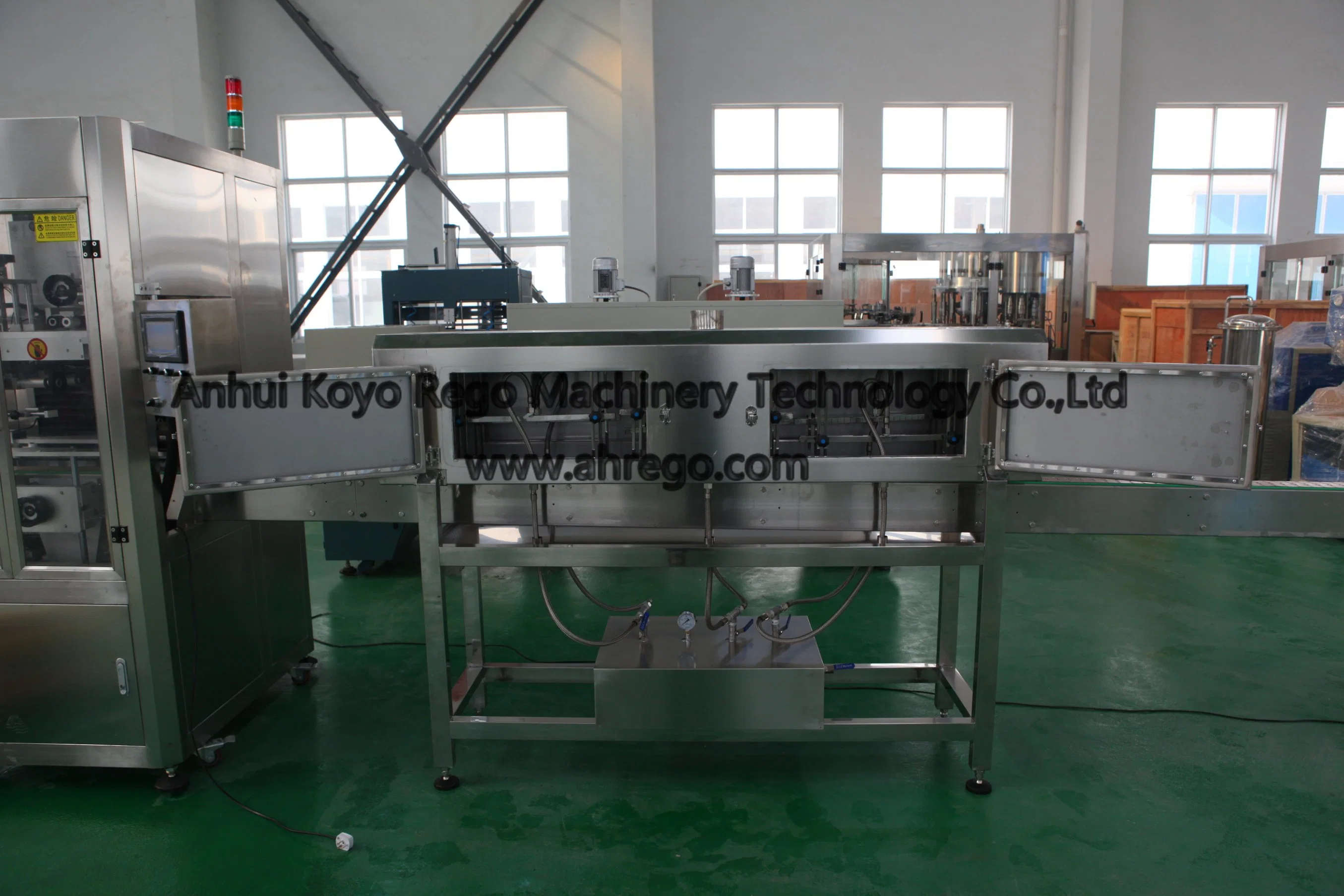 Automatic Small Pet Bottle Pure Mineral Water /Beverage/Liquid Bottling Filling Packing Packaging Machine