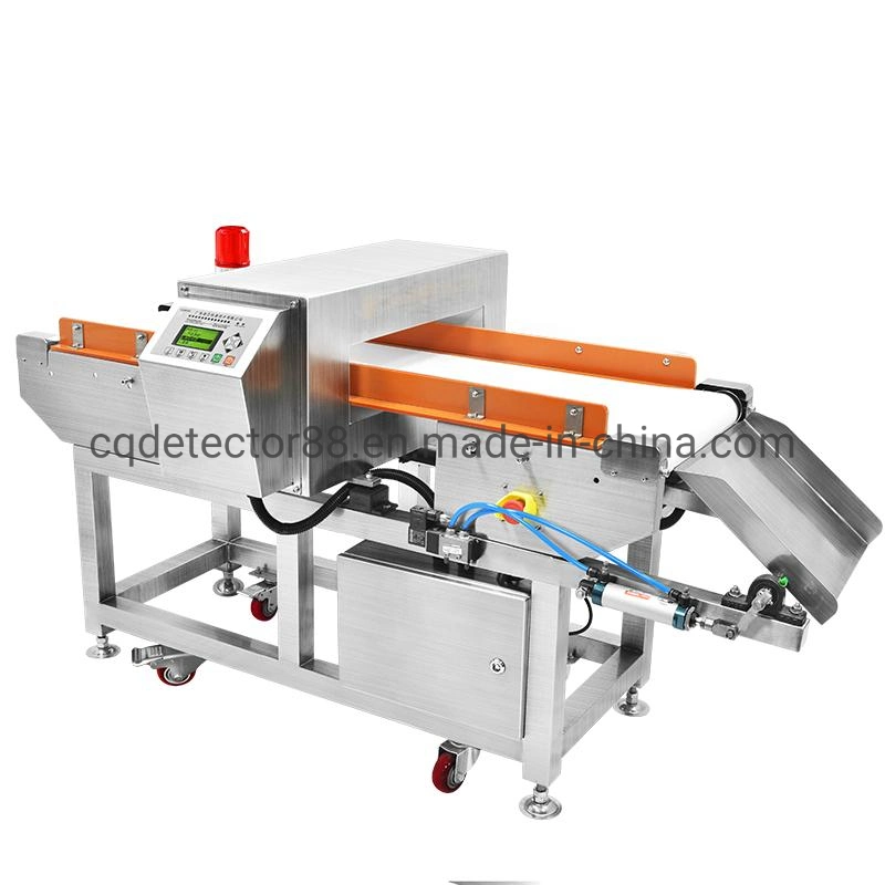 High Performance Industrial Food Metal Detector Machine with Rejector for Medicine/Toy/Clothing/Chemical Industry