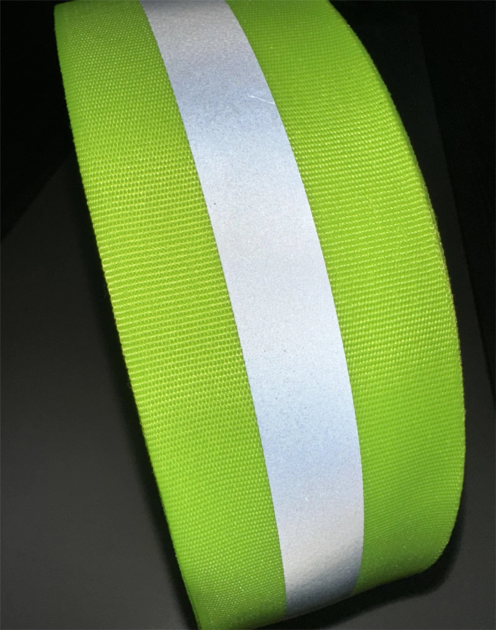 Reflective Polyester Woven Webbing Safety Tape for Clothing24